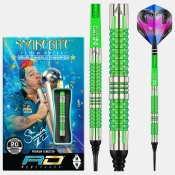 Softdart puščice RED DRAGON/MAMBA 2/Peter Wright