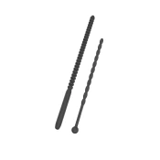 Hidden Desire Ribbed Penis Dilator Set – set dilatatora za penis, 2 kom.