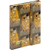 nb grafo Notes spirala 13,8x19,5 trde platnice, #1020.01 Klimt