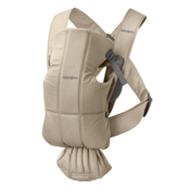 Baby Carrier Mini - Beige/Woven