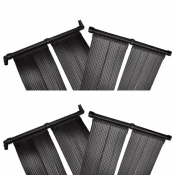 Solarne ploce za grijanje bazena 4 kom 80 x 620 cm
