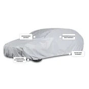 shumee Avtomobilska prevleka za limuzino M2 430-455 Auto ponjava Praktični 3 sloji s trakovi