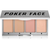 Mesauda Milano Poker Face paleta za celoten obraz odtenek 01 Light 4x5 g