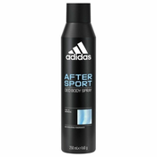 Adidas Muški dezodorans After sport, 250 ml