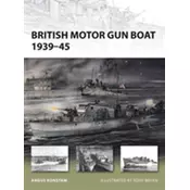 British Motor Gun Boat 1939-45
