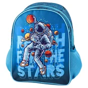 Sazio Neo Predškolski ranac Space Jumps Limo, Plavi