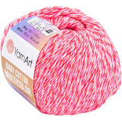 Yarn Art Baby Cotton Multicolor 5214 Pink Pletilna preja
