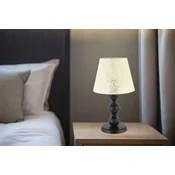 Opviq Stona lampa 301 Hazeran, 60 W, 20 cm, Krem