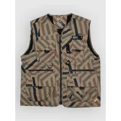Salty Crew Stream Tech Vest khaki dazzle