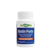 Natures Way – Biotin Forte, 60 tablet