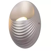 Zidna svetiljka LED 5W 4000K Srebrna Elmark 955SHELL1W/SL