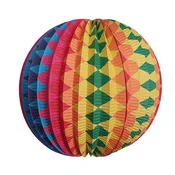 Lampion, okrogel, 22 cm, pisan