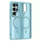 Hibridni ovitek HaloFrost II MagSafe za Samsung Galaxy S26 Ultra - mint green