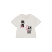 Levis Kids Majica POLAROID ecru / mešane barve