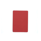 MW MW, Ohišje v obliki školjke za Apple Ipad Mini 7.9 2015 Folio Slim Funkcija stojala z ve? položaji, Rde?a, (21373470)
