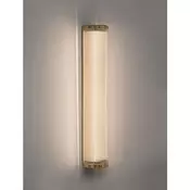 ESSENZO ZIDNA LED SVJETILJKA MESING/STAKLO 10W IP20 3000K NL9333215
