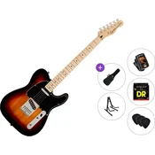 Fender Squier Affinity Series Telecaster MN BPG Standard SET 3-Color Sunburst Električna kitara