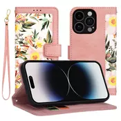 Etui Techsuit FlipCraft za iPhone 14 Pro - sweetheart pink