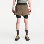 Kratke hlače Pas Normal Studios x Salomon T.K.O. Balance 2-In-1 Shorts Dark Stone M
