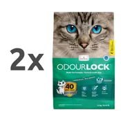 OdourLock posip za muce Calming Breeze - svež vonj 2 x 12 kg