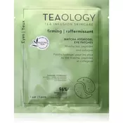 Teaology Matcha Infusion Hydrogel Eye Patches regeneracijske hidrogel blazinice za predel pod očmi s kolagenom 1 par