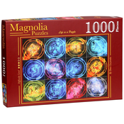 Magnolia - Puzzle Kardinalni znaki - 1 000 kosov