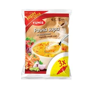 YUMIS Posna supa, 50g, 3 komada