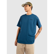 Patagonia P-6 Logo Responsibili Majica wavy blue Gr. S