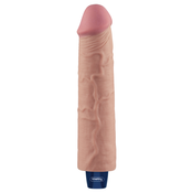 Real Softee – Vibrating Dong 24,5 cm - Bež