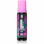 Bahama Body Self-Tanning pjena za samotamnjenje za tijelo nijansa Medium 150 ml