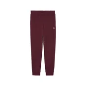 Puma ESS ELEVATED SWEATPANTS TR CL, ženske hlace, crvena 685019
