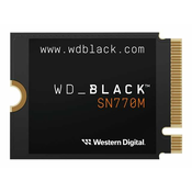 WD 2TB SSD BLACK SN770M NVMe gen4