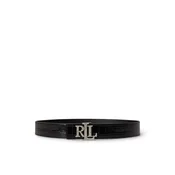 LAUREN RALPH LAUREN Pas 412P18558001 Črna