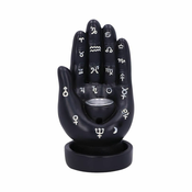 Dekoracija (kadilo) Palmistry Backflow - Črna - U5826U1