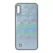 Maska Rainbow Mosaic za Samsung M10 plava