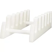Gastro stojalo za deske za rezanje, belo