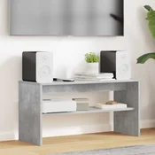 TV ormar Betonski sivi 80 x 30 x 40 cm Konstruirano drvo