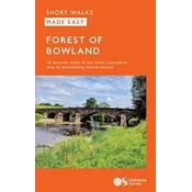 OS Short Walks Made Easy - Forest of Bowland