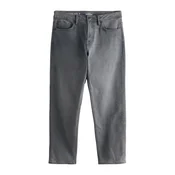 Next Kavbojke Motionflex siv denim