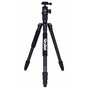 Rollei Stativ C5i / 22583/ teža 8 kg/ raztegnjen 159 cm/ aluminij/ črn