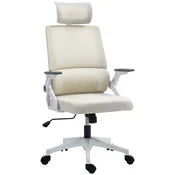 Vinsetto Vinsetto pisarniški stol mreža 60D x 61Š x 104,5 121,5V cm Bež, (5000242892)