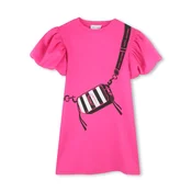 Marc Jacobs Vsakodnevna obleka W60496 D Roza Regular Fit