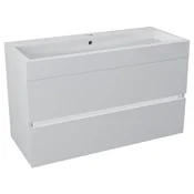 SAPHO Eleganten Umivalniški Set LARGO 99x50x41 cm - Bela