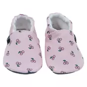 Snugi copat CK2608 Cherries barefoot D rose 19