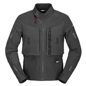 Adventure motoristična jakna Spidi Frontier Tex Black
