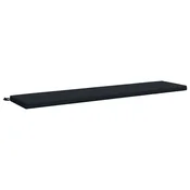 Vidaxl Blazina za klop SOEST 100% poliester Temno modra