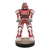 Fallout: Nuka-Cola Power Armor Cable Guys figura, držac za kontroler i telefon, 20 cm