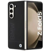Bmw Odtis logotipa BMW s podpisom - Ohišje za Samsung Galaxy Z Fold 5 (črno)