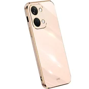 GS Ovitek za OnePlus Nord 3 5G, Glamour CamShield, roza zlat