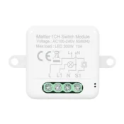 BOT Smart WiFi stikalo Matter SB14 z enim gumbom